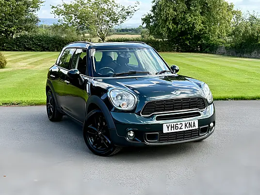 2012 Mini Countryman Cooper SD