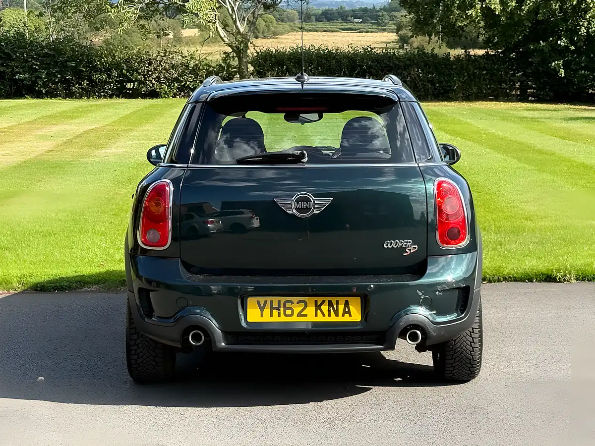 Used 2012 MINI Countryman Cooper Green - Interior and Exterior details 6