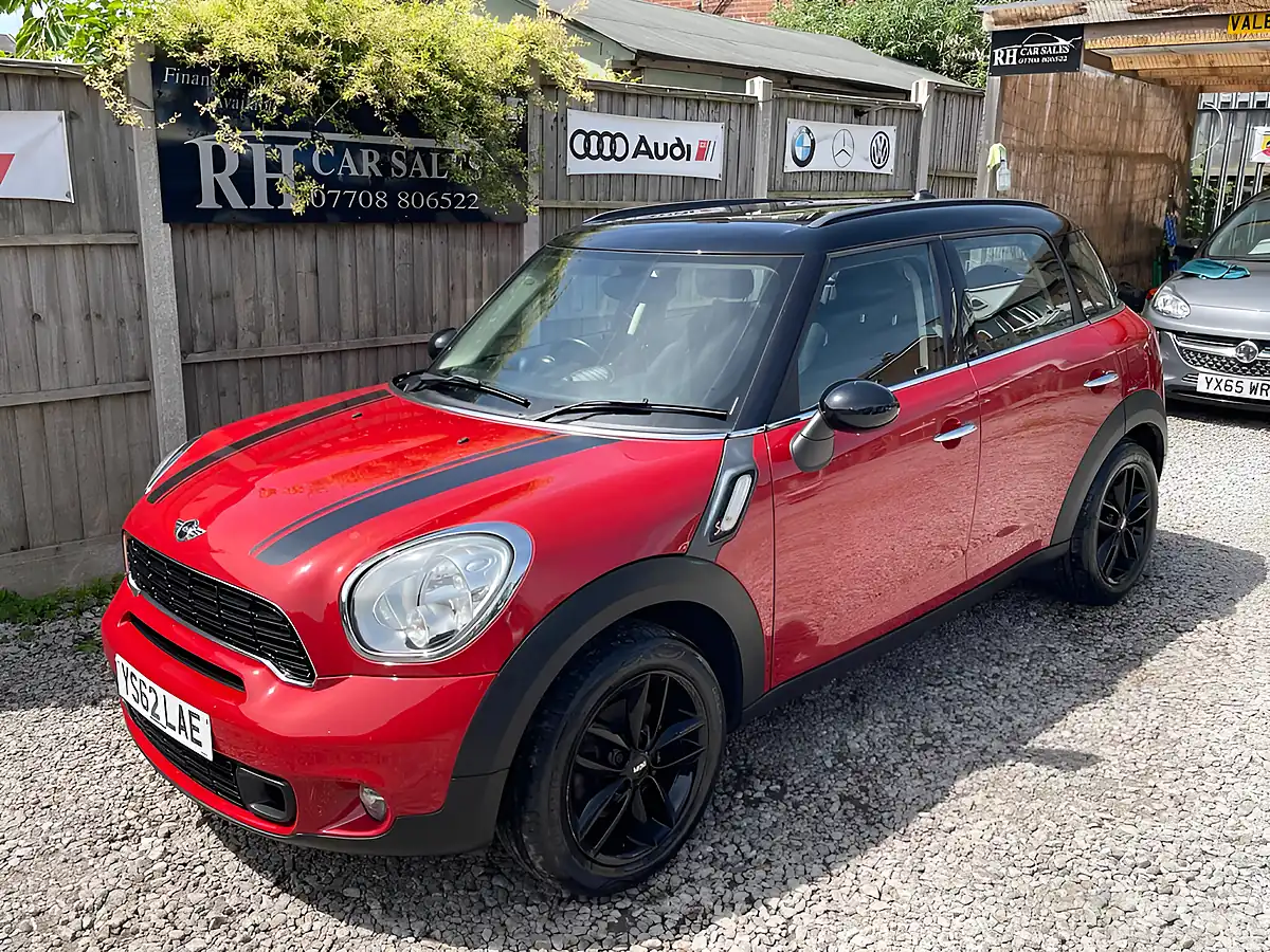 Used 2012 MINI Countryman Cooper Red - Front View