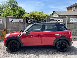 Used 2012 MINI Countryman Cooper Red - Interior and Exterior details 14