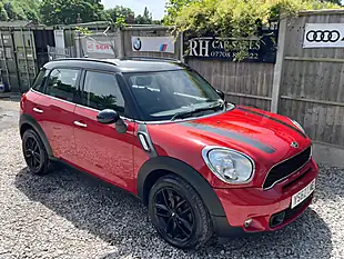 Used 2012 MINI Countryman Cooper Red - Interior and Exterior details 2