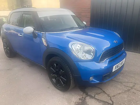 2012 MINI Countryman Cooper S 1.6