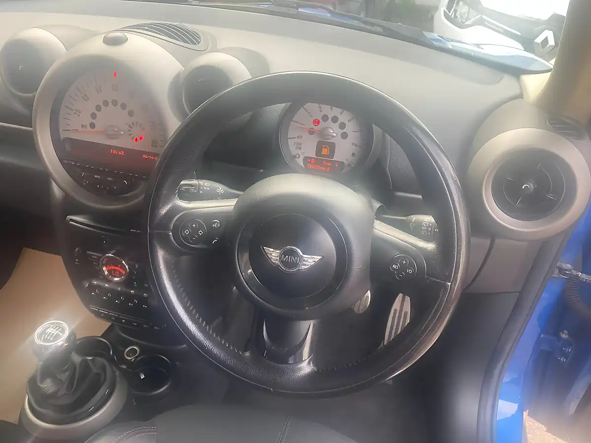 Used 2012 MINI Countryman Cooper S Blue - Interior and Exterior details 15