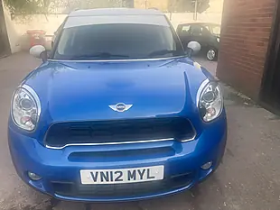 Used 2012 MINI Countryman Cooper S Blue - Interior and Exterior details 2