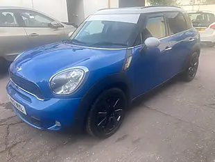 Used 2012 MINI Countryman Cooper S Blue - Interior and Exterior details 3