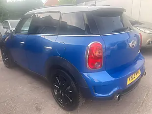 Used 2012 MINI Countryman Cooper S Blue - Interior and Exterior details 4