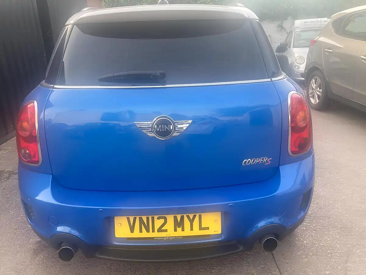 Used 2012 MINI Countryman Cooper S Blue - Interior and Exterior details 5