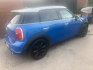 Used 2012 MINI Countryman Cooper S Blue - Interior and Exterior details 6