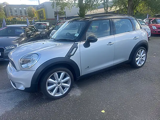 2012 MINI Countryman Cooper S