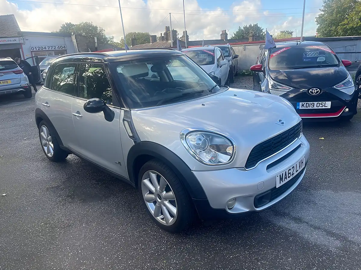 Used 2012 MINI Countryman Cooper S Silver - Interior and Exterior details 2
