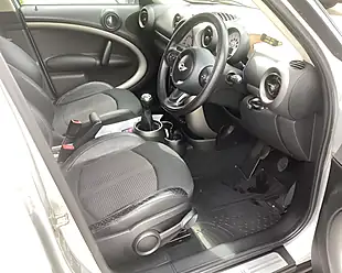Used 2012 MINI Countryman Cooper Silver - Interior and Exterior details 18
