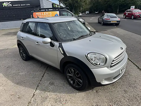 2012 MINI COUNTRYMAN 1.6 Cooper D