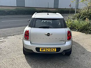 Used 2012 MINI Countryman Cooper Silver - Interior and Exterior details 5
