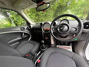 Used 2012 MINI Countryman Cooper White - Interior and Exterior details 14