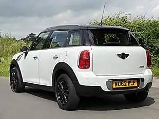 Used 2012 MINI Countryman Cooper White - Interior and Exterior details 6
