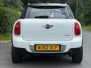 Used 2012 MINI Countryman Cooper White - Interior and Exterior details 7