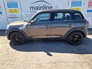 Used 2012 MINI Countryman One D Grey - Interior and Exterior details 10