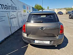 Used 2012 MINI Countryman One D Grey - Interior and Exterior details 12