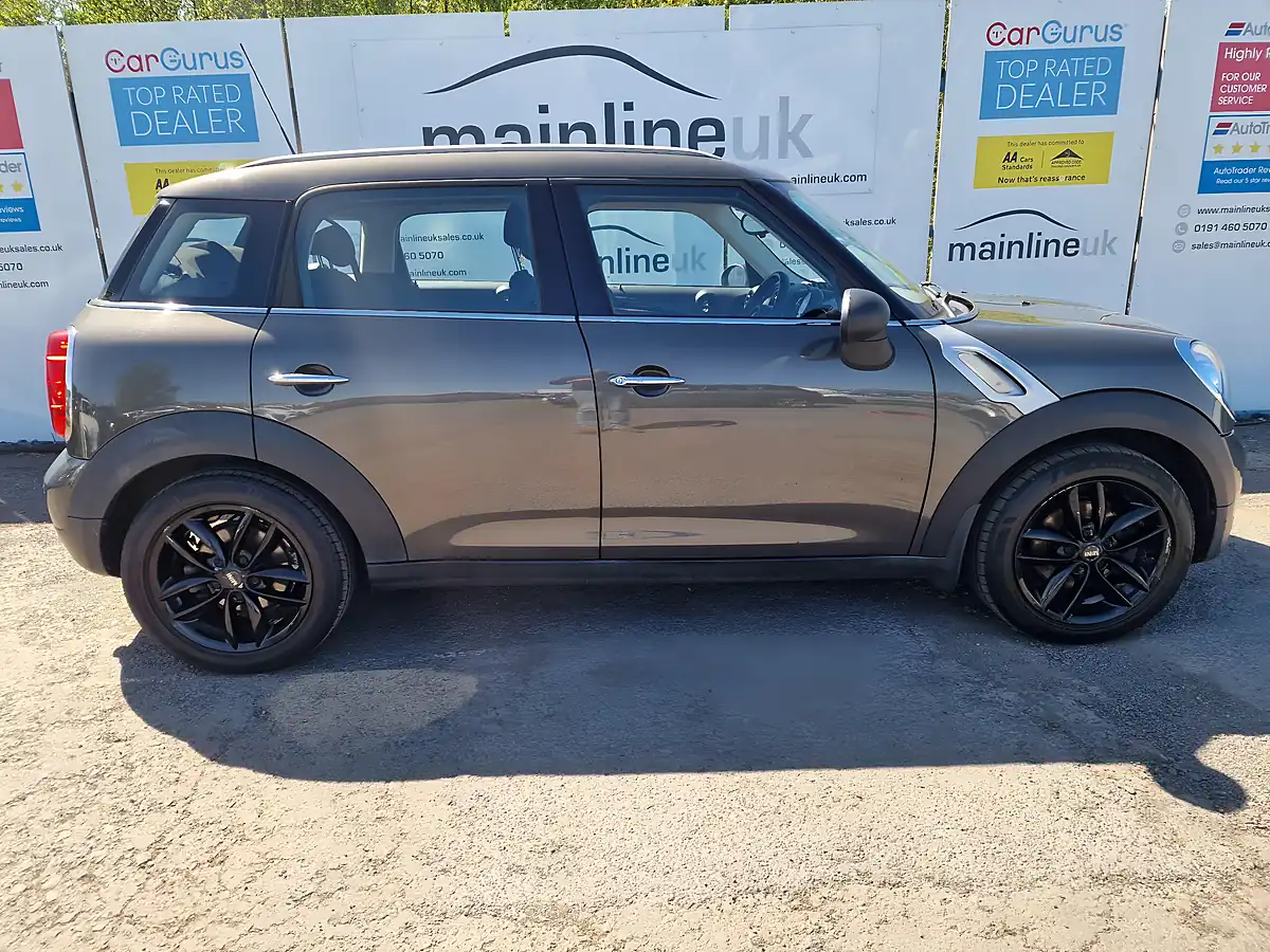 Used 2012 MINI Countryman One D Grey - Interior and Exterior details 13