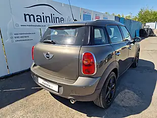 Used 2012 MINI Countryman One D Grey - Interior and Exterior details 14