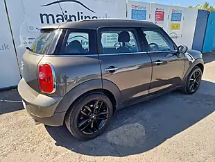 Used 2012 MINI Countryman One D Grey - Interior and Exterior details 15