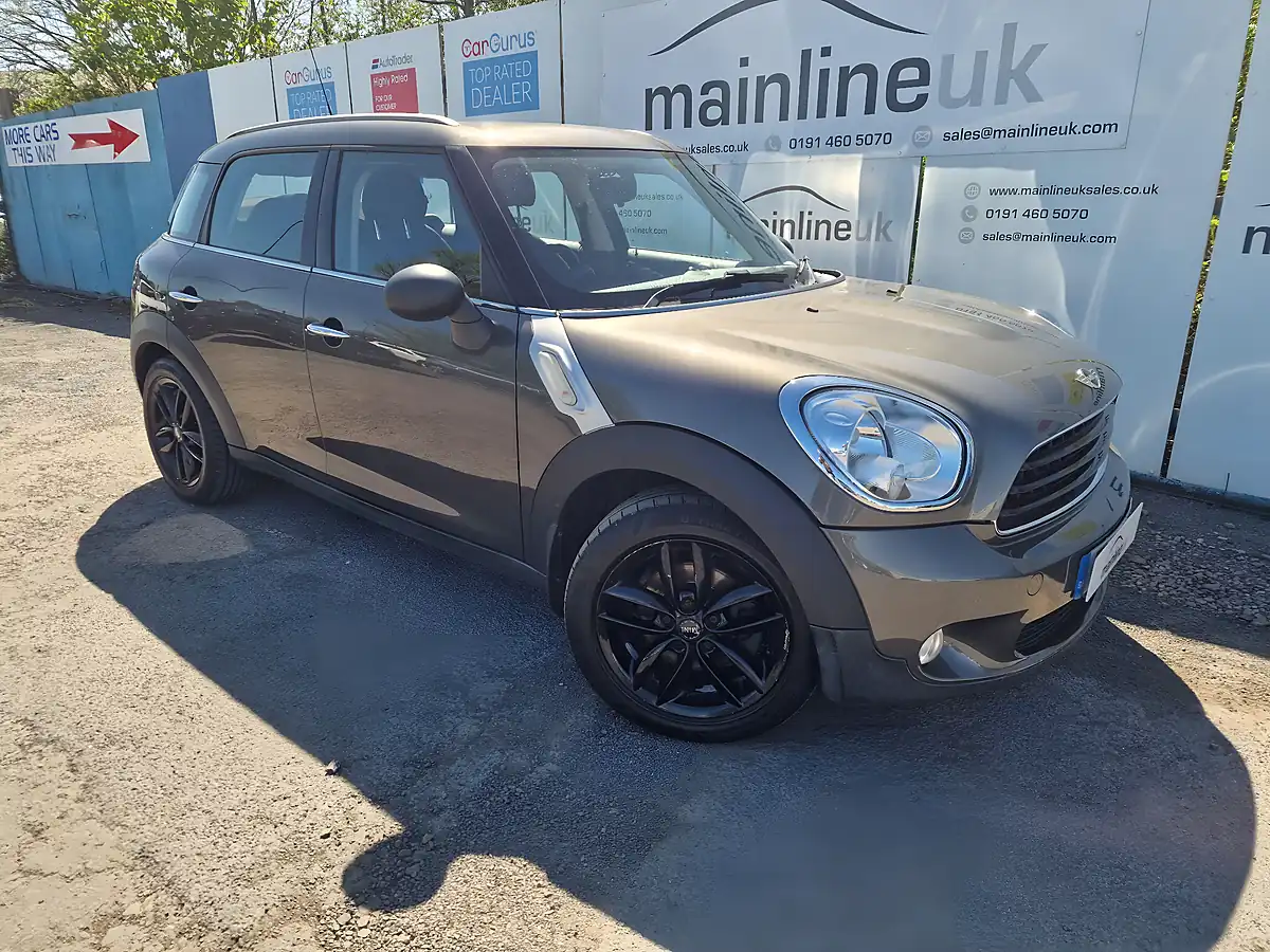 Used 2012 MINI Countryman One D Grey - Interior and Exterior details 3