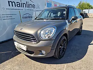 Used 2012 MINI Countryman One D Grey - Interior and Exterior details 4