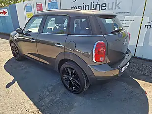 Used 2012 MINI Countryman One D Grey - Interior and Exterior details 5