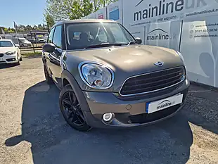 Used 2012 MINI Countryman One D Grey - Interior and Exterior details 6