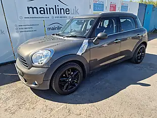 Used 2012 MINI Countryman One D Grey - Interior and Exterior details 8