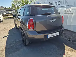 Used 2012 MINI Countryman One D Grey - Interior and Exterior details 9