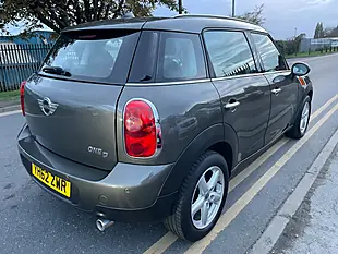 Used 2012 MINI Countryman One D Grey - Interior and Exterior details 4