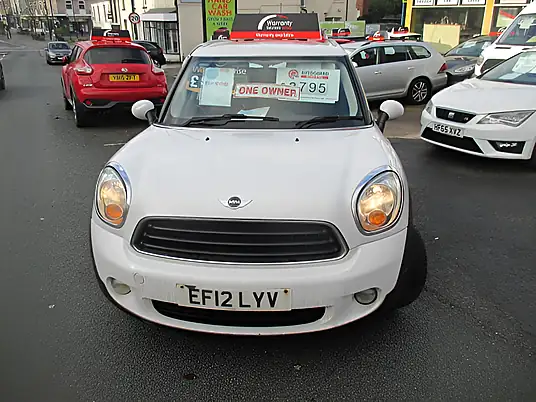 2012 MINI COUNTRYMAN ONE