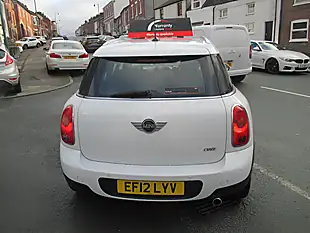 Used 2012 MINI Countryman One White - Interior and Exterior details 3