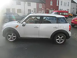 Used 2012 MINI Countryman One White - Interior and Exterior details 5