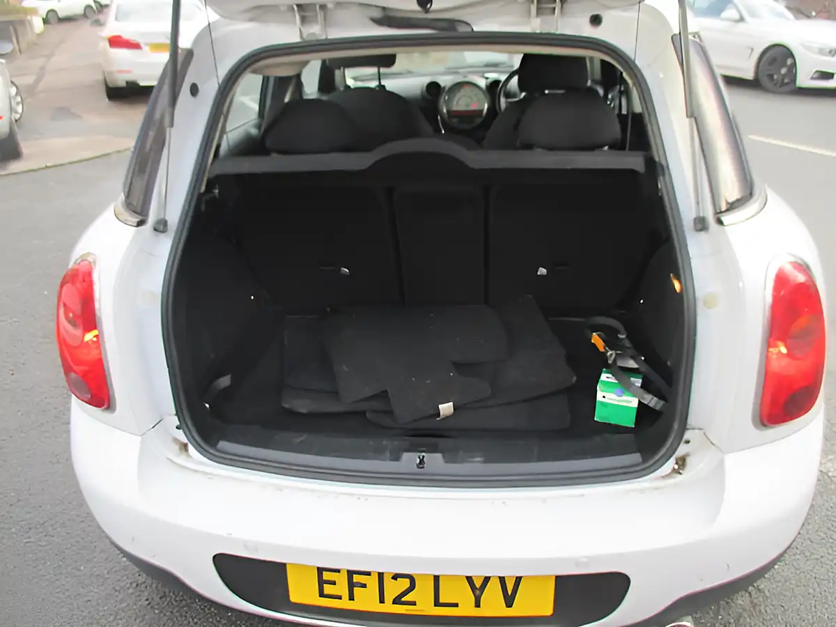 Used 2012 MINI Countryman One White - Interior and Exterior details 6