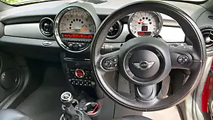 Used 2012 MINI Coupe Cooper (chili Pack) Chilli Red - Interior and Exterior details 10