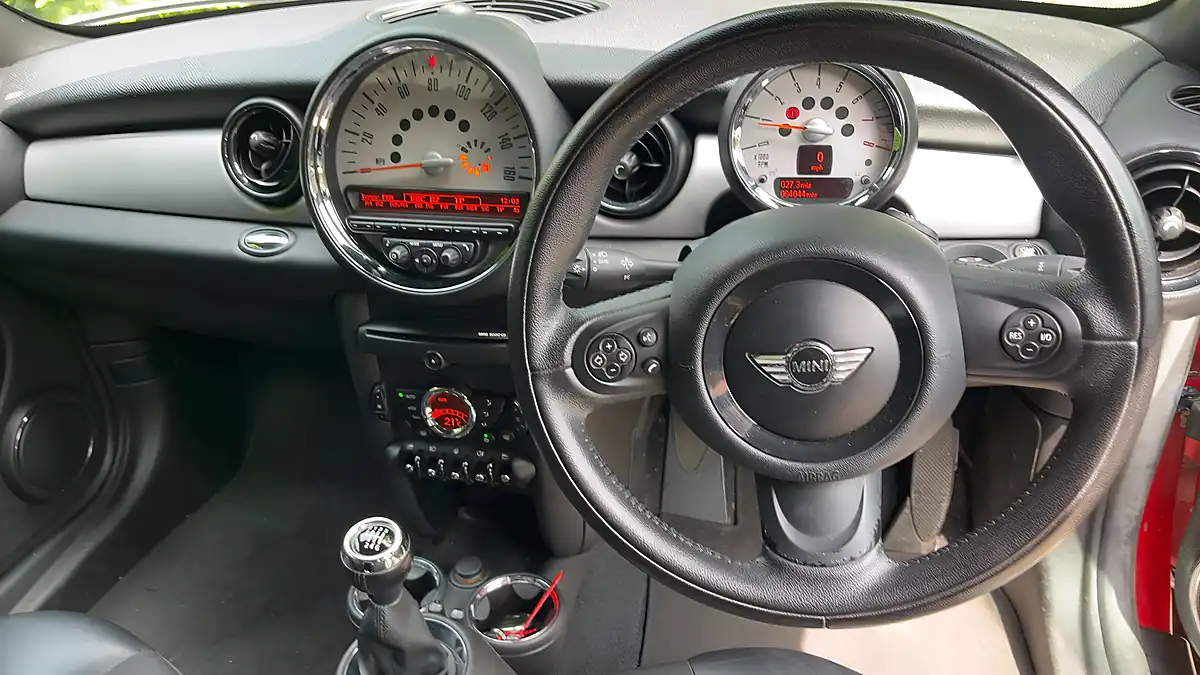 Used 2012 MINI Coupe Cooper (chili Pack) Chilli Red - Interior and Exterior details 10