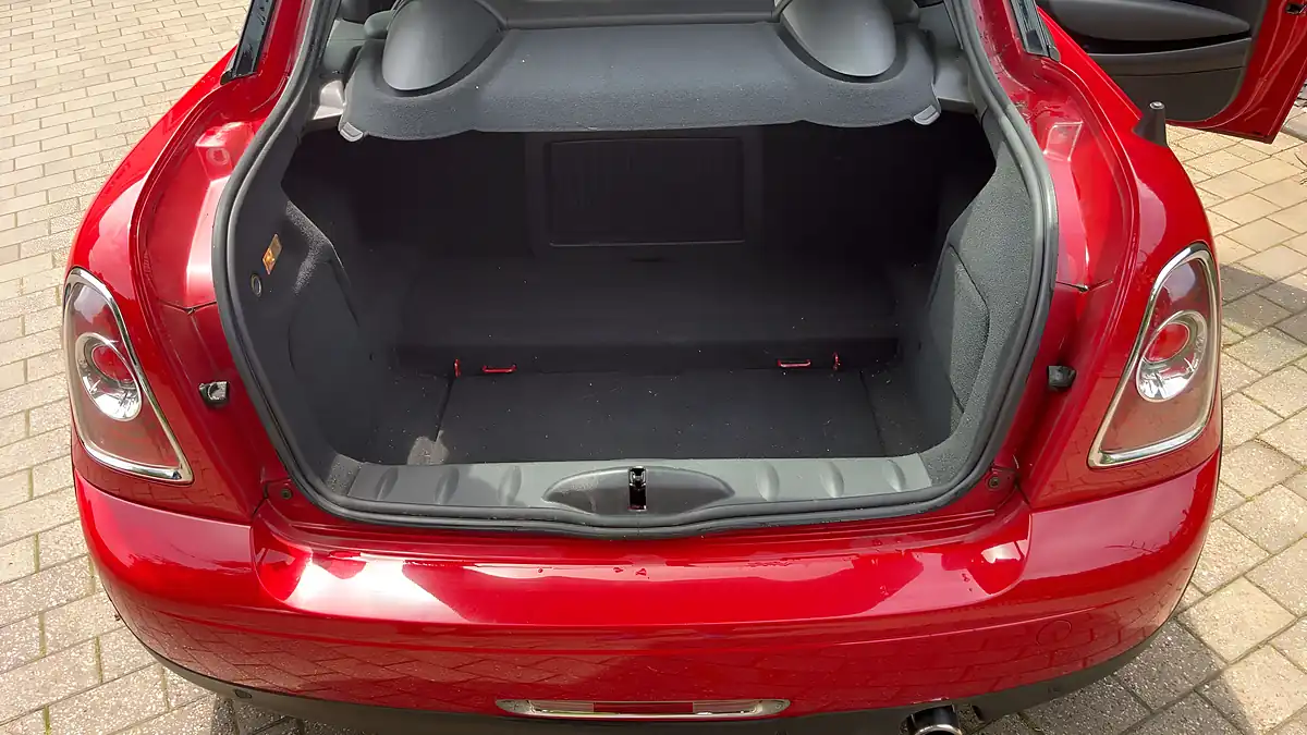 Used 2012 MINI Coupe Cooper (chili Pack) Chilli Red - Interior and Exterior details 4