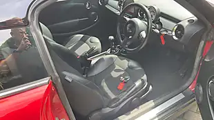 Used 2012 MINI Coupe Cooper (chili Pack) Chilli Red - Interior and Exterior details 8