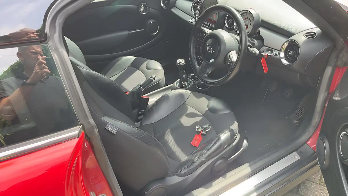 Used 2012 MINI Coupe Cooper (chili Pack) Chilli Red - Interior and Exterior details 8