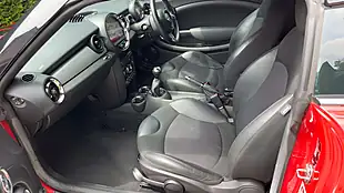 Used 2012 MINI Coupe Cooper (chili Pack) Chilli Red - Interior and Exterior details 9