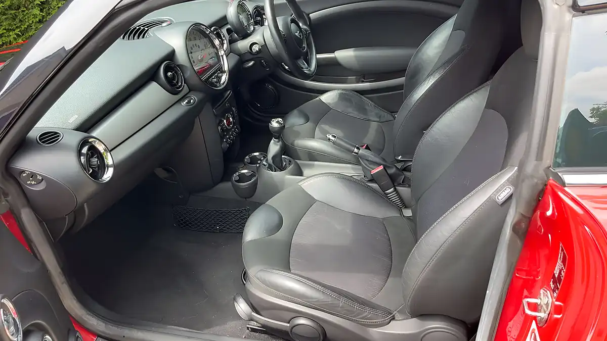 Used 2012 MINI Coupe Cooper (chili Pack) Chilli Red - Interior and Exterior details 9