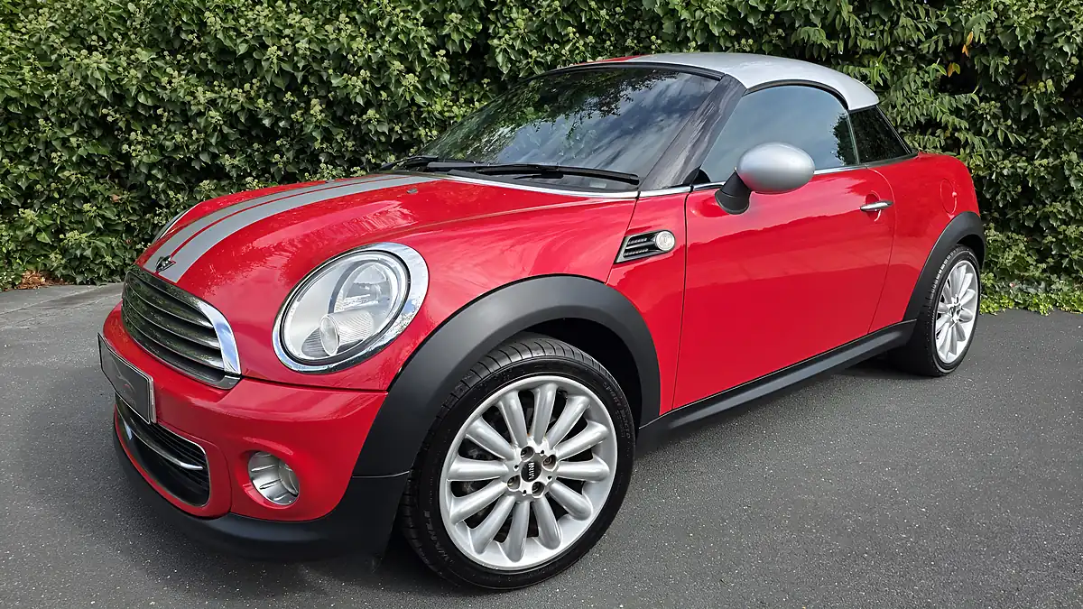 Used 2012 MINI Coupe Cooper Chili Red - Front View