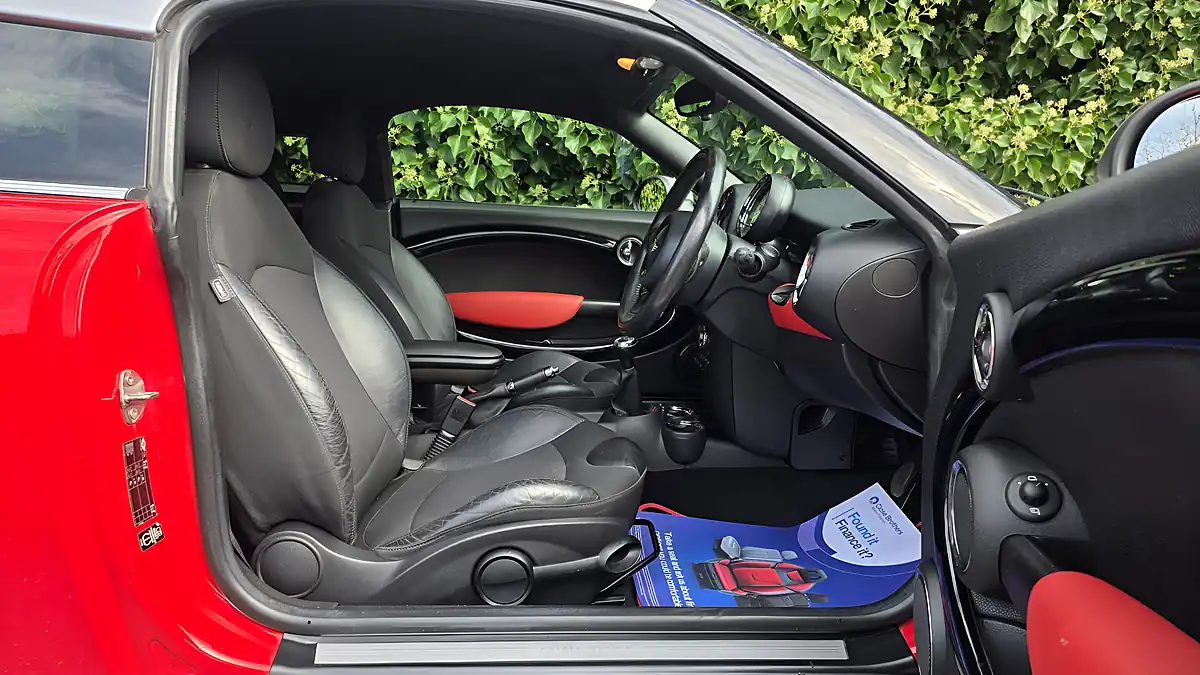 Used 2012 MINI Coupe Cooper Chili Red - Interior and Exterior details 10