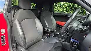Used 2012 MINI Coupe Cooper Chili Red - Interior and Exterior details 11
