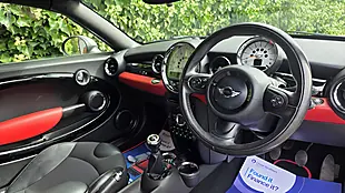 Used 2012 MINI Coupe Cooper Chili Red - Interior and Exterior details 12