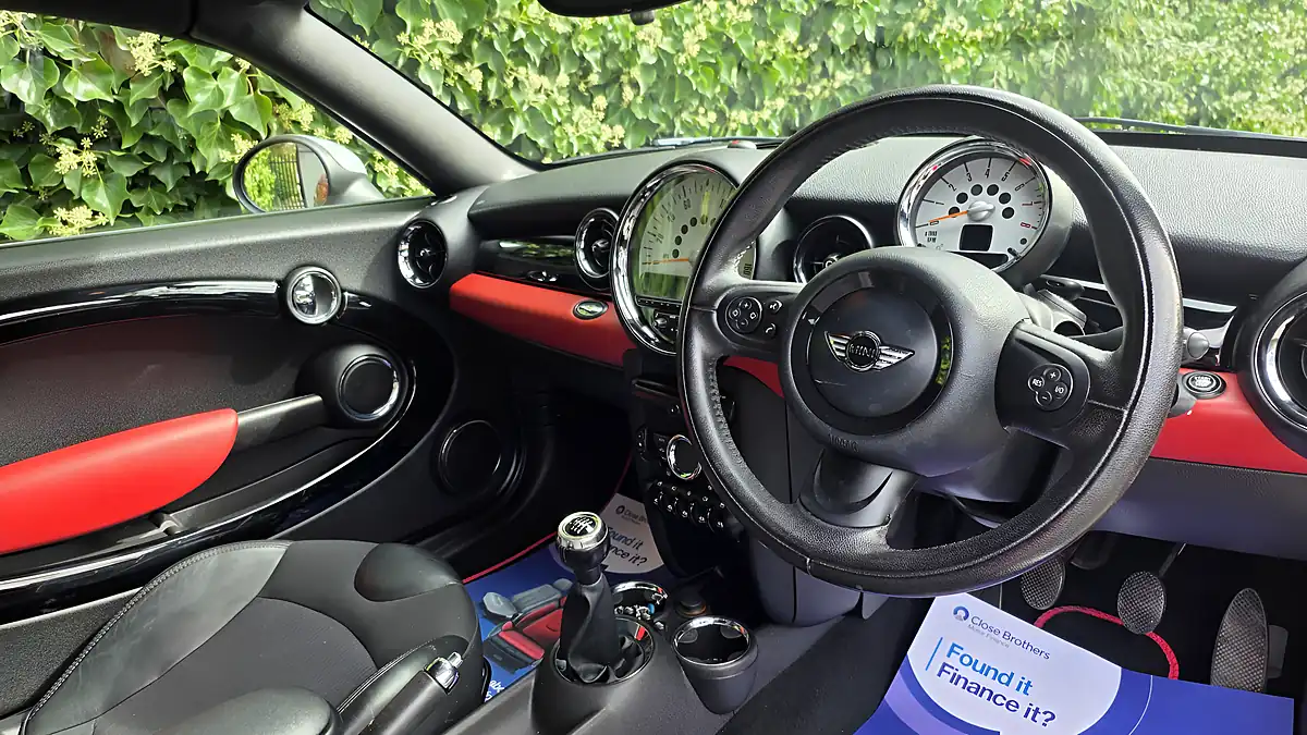 Used 2012 MINI Coupe Cooper Chili Red - Interior and Exterior details 12