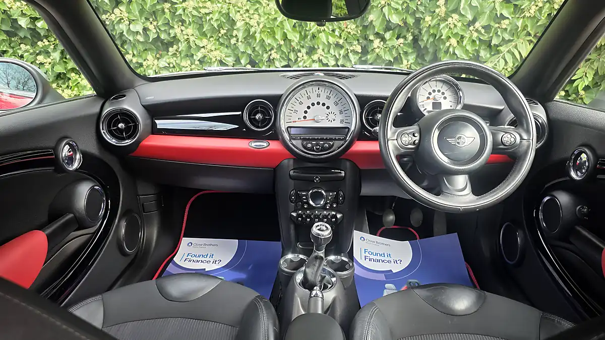 Used 2012 MINI Coupe Cooper Chili Red - Interior and Exterior details 13
