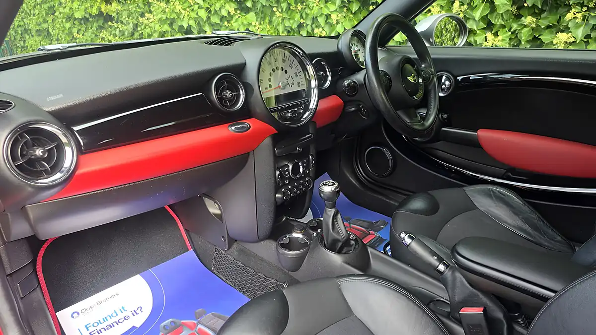 Used 2012 MINI Coupe Cooper Chili Red - Interior and Exterior details 14